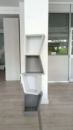 Libreria Libreria pensile in stile moderno di Target point in OFFERTA OUTLET