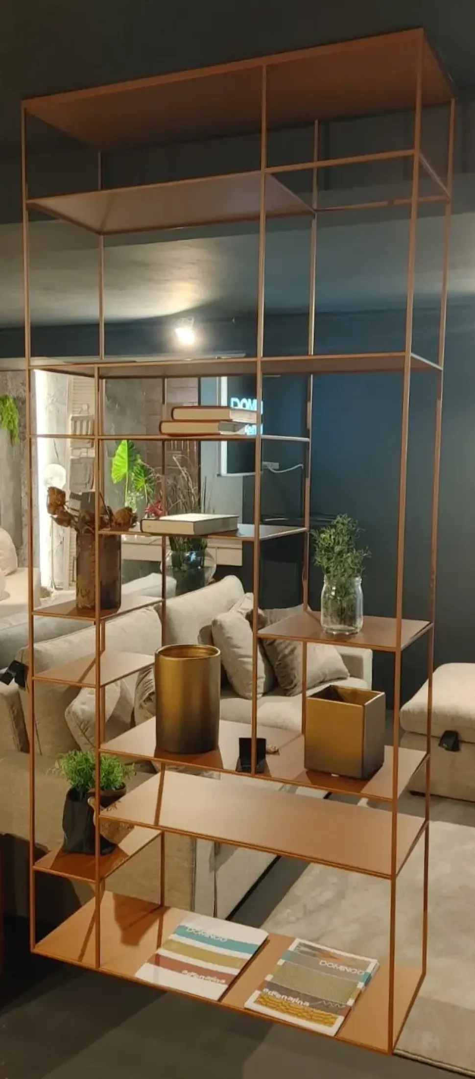 Libreria Libreria sospesa levia by ronda design stile design di Ronda design scontata del 35%