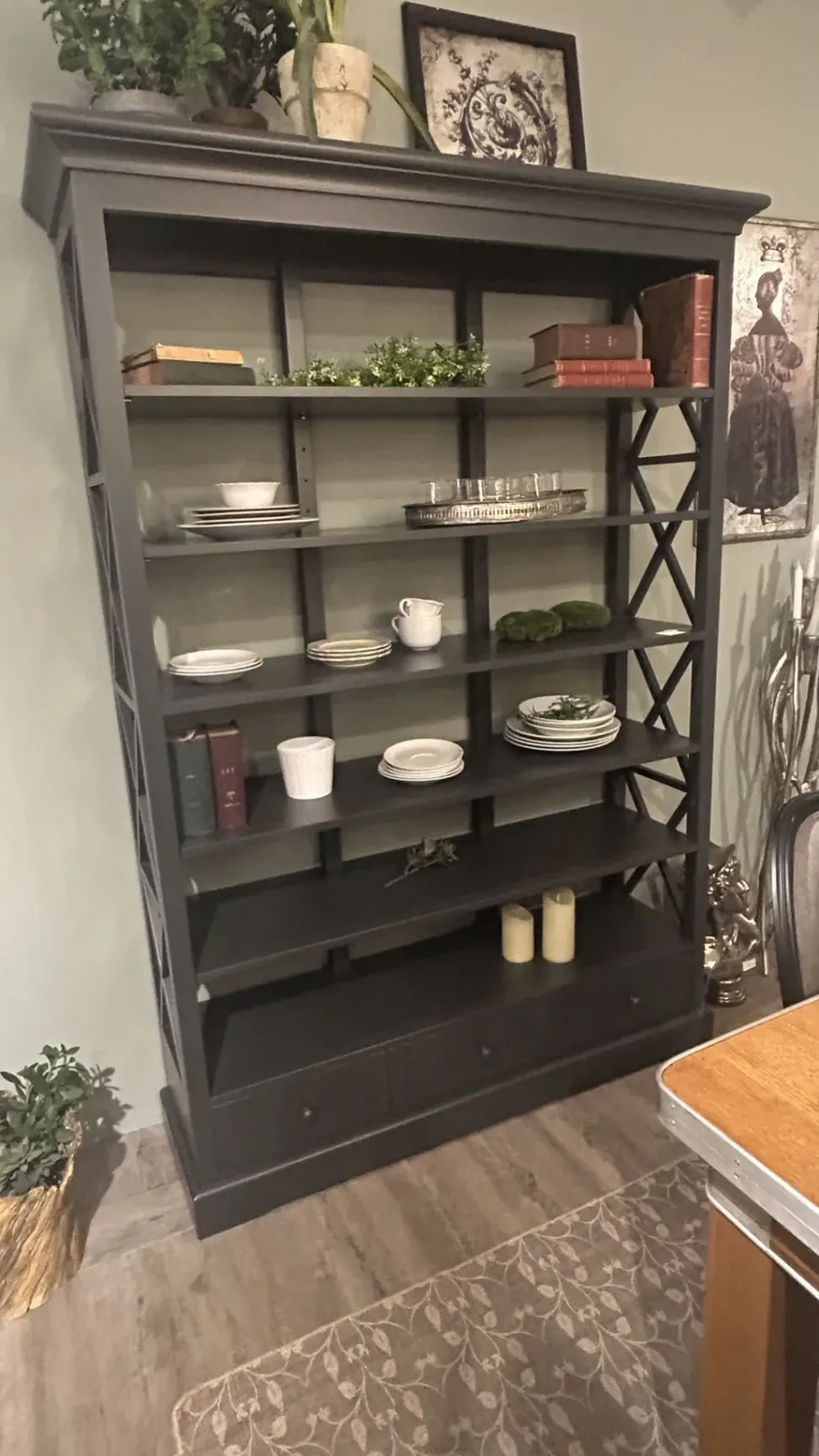 Libreria Libreria stile classica di Dialma brown in offerta