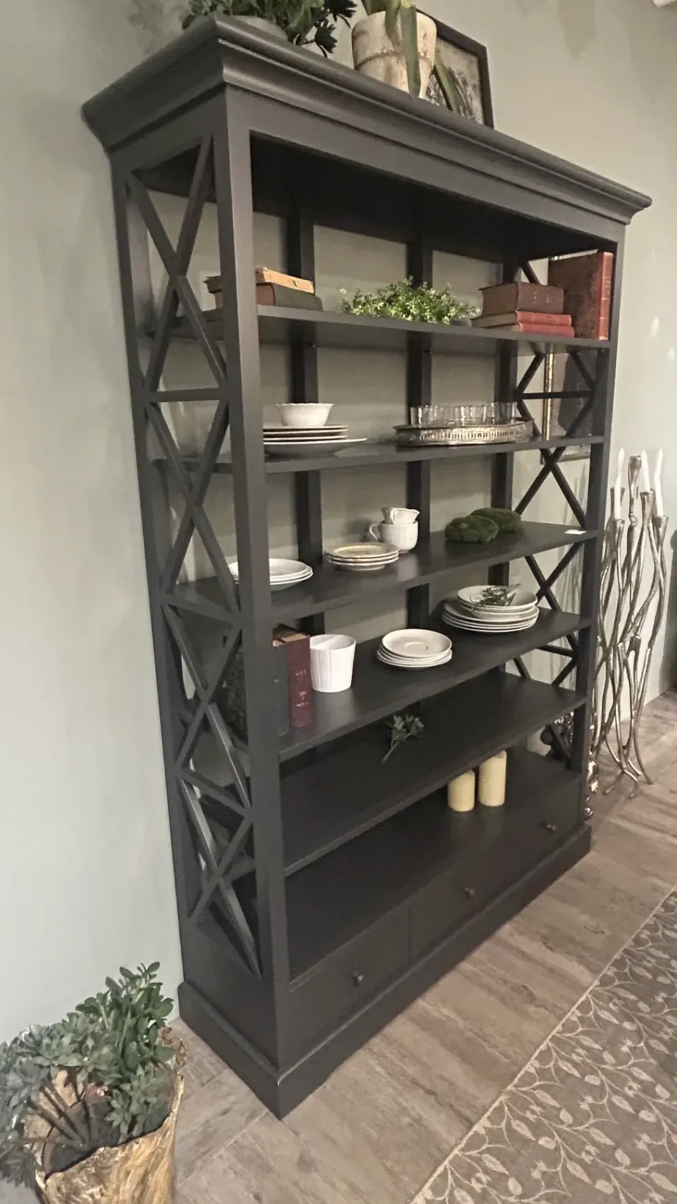 Libreria Libreria stile classica di Dialma brown in offerta