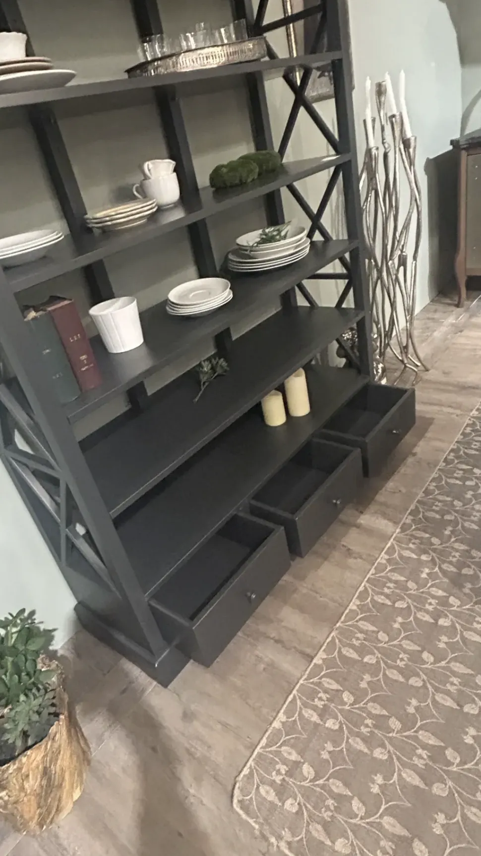 Libreria Libreria stile classica di Dialma brown in offerta