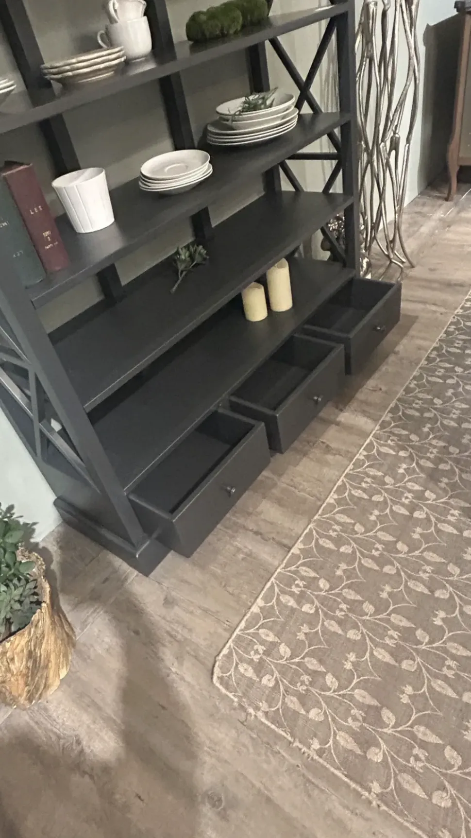 Libreria Libreria stile classica di Dialma brown in offerta