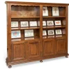 Libreria Libreria ufficio Artigianale in legno a prezzo scontato