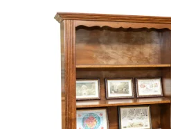 Libreria Libreria ufficio Artigianale in legno a prezzo scontato