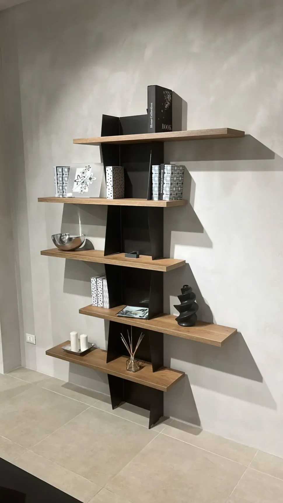 Libreria Libreria versus stile moderna di Tomasella scontata