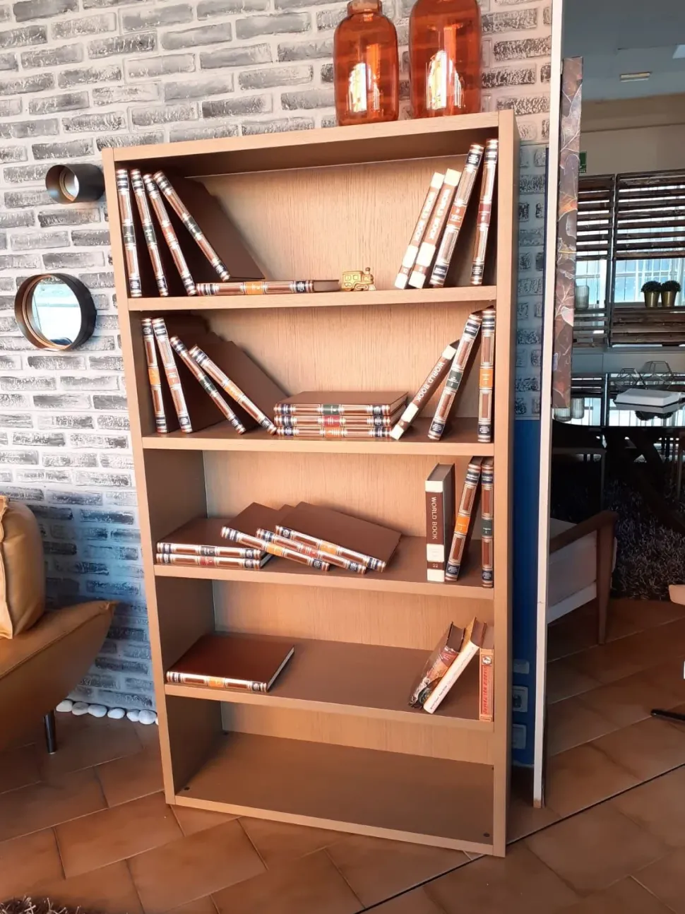 Libreria Logic stile moderna di 3b salotti scontata del 37%