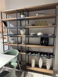 Libreria Logica 2.2 stile moderna di Valdesign scontata