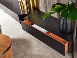 Libreria Macao in stile design di Cantori in OFFERTA OUTLET