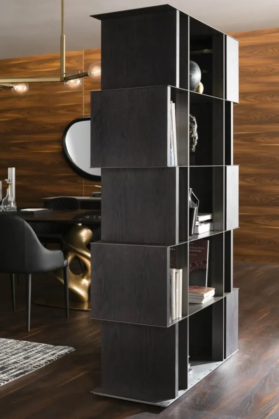 Libreria Manga in stile moderno di Ozzio in OFFERTA OUTLET affrettati