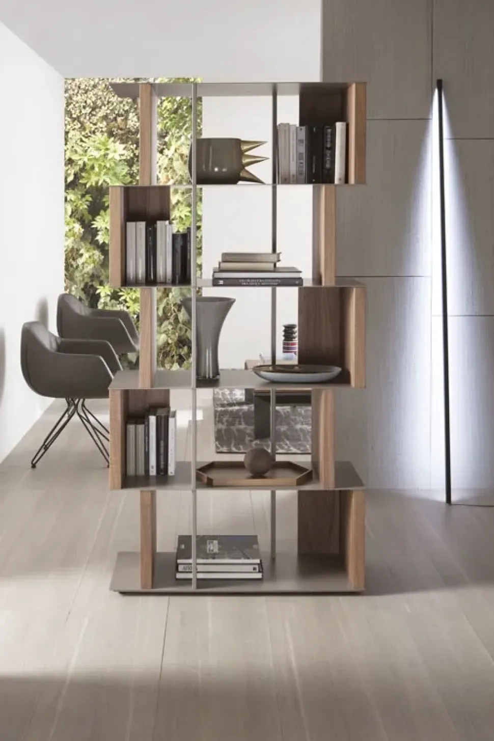 Libreria Manga in stile moderno di Ozzio in OFFERTA OUTLET affrettati