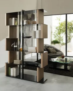 Libreria Manga in stile moderno di Ozzio in OFFERTA OUTLET affrettati