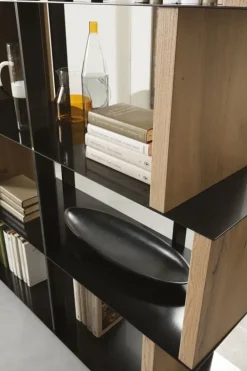 Libreria Manga in stile moderno di Ozzio in OFFERTA OUTLET affrettati