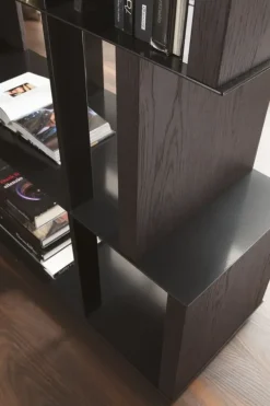 Libreria Manga in stile moderno di Ozzio in OFFERTA OUTLET affrettati