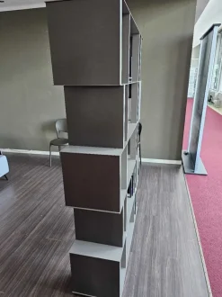 Libreria Manga stile moderno di Ozzio scontata del 30%