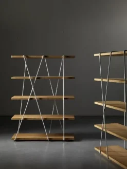 Libreria Matassa Miniforms in stile design a prezzi outlet