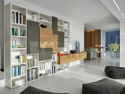 Libreria M5c53 libreria modo stile design di Sangiacomo scontata del 25%