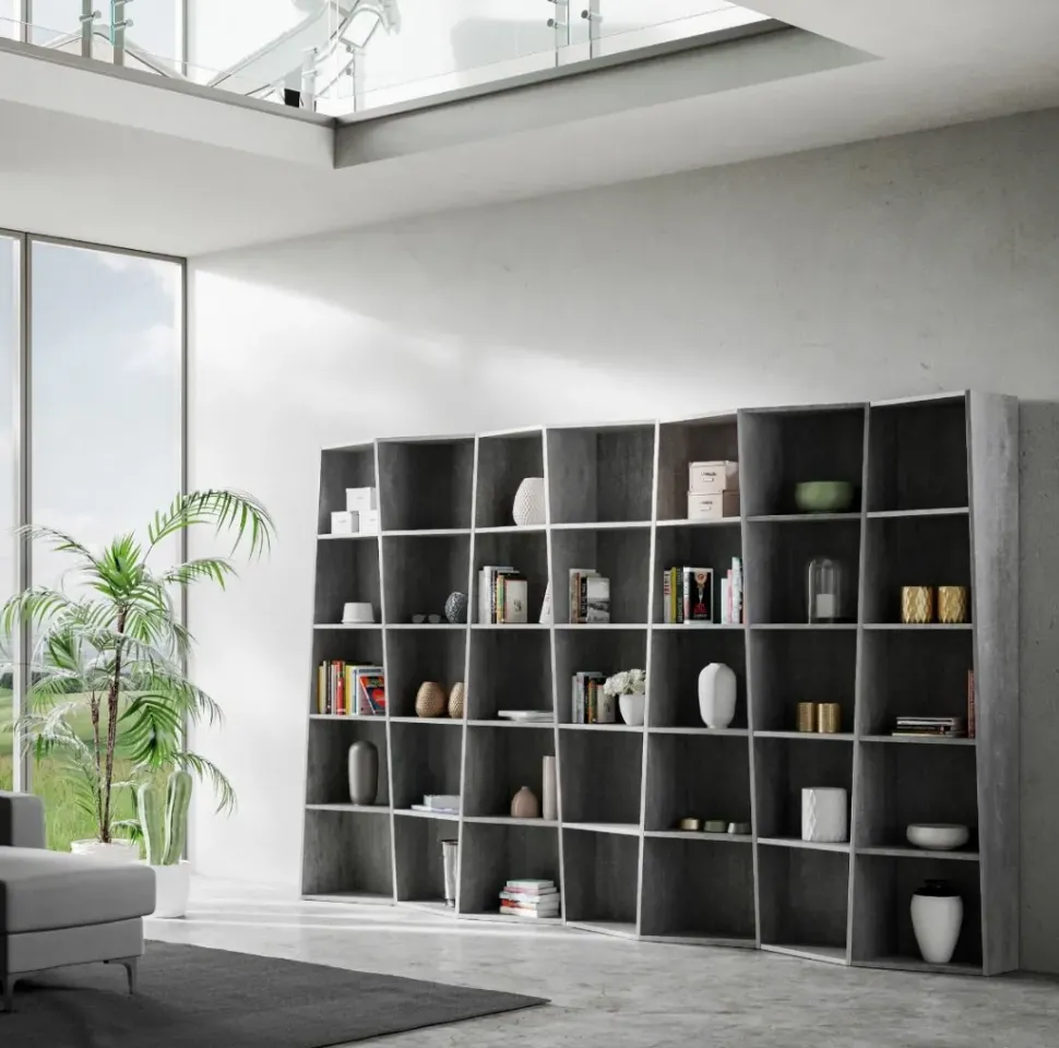 Libreria Md work in melamminico scontata -49%: scopri Top 07 it