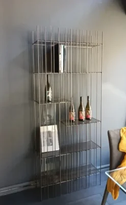 Libreria Metrica a stile design di Mogg scontata del 16%