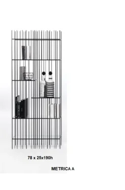 Libreria Metrica a  stile design di Mogg scontata del 16%