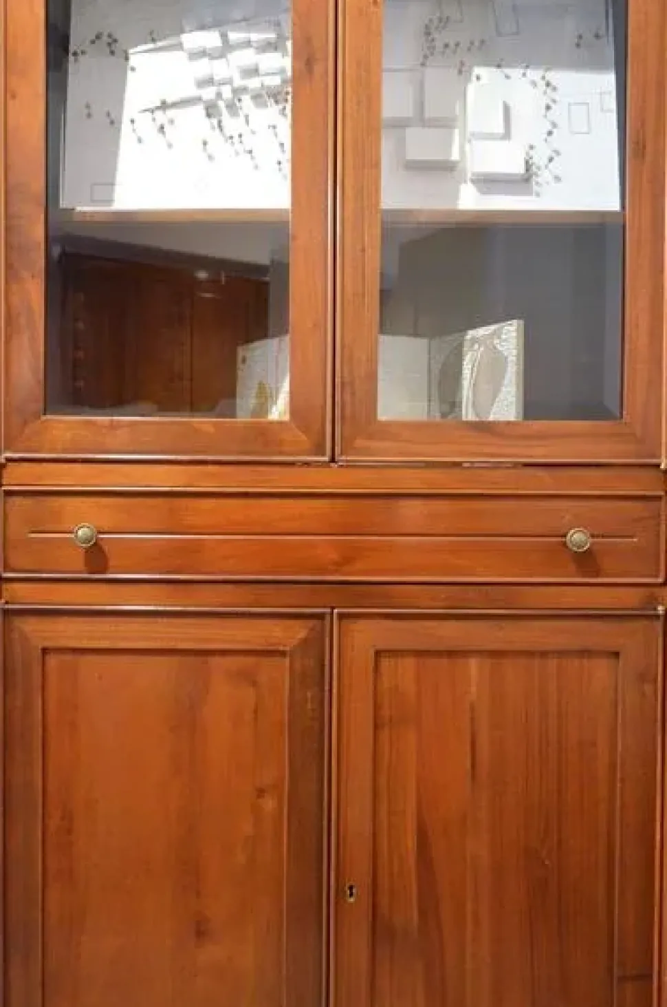 Libreria MG800 Marchetti noce nazionale massello