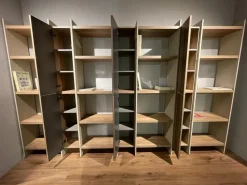 Libreria Mito linosa stile moderna di Imab in offerta
