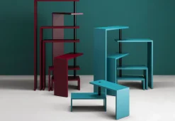 Libreria modello 712  joy 5 h cm 132  di Zanotta a prezzo riservato