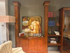 Libreria modello A8  di Giemme in Offerta Outlet