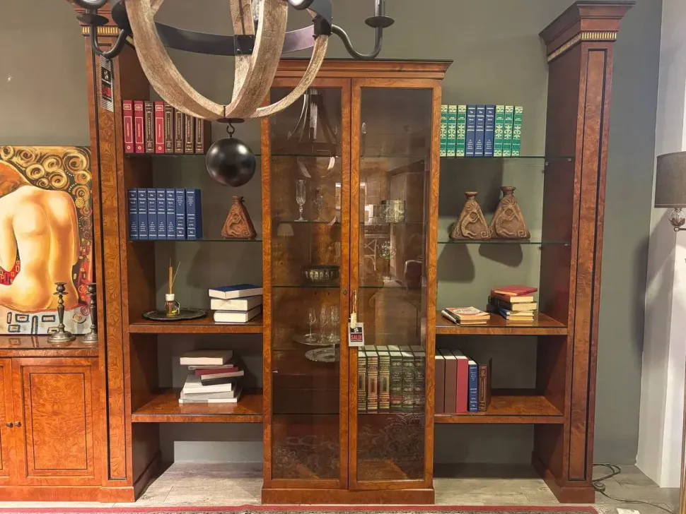 Libreria modello A8 di Giemme in Offerta Outlet