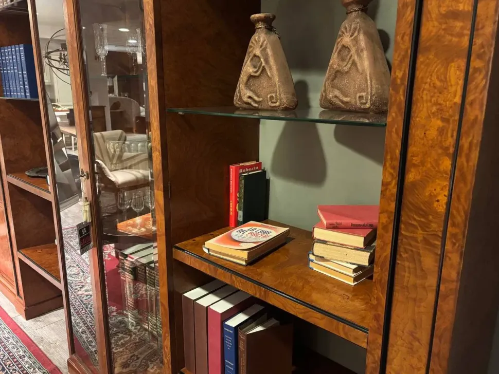 Libreria modello A8 di Giemme in Offerta Outlet