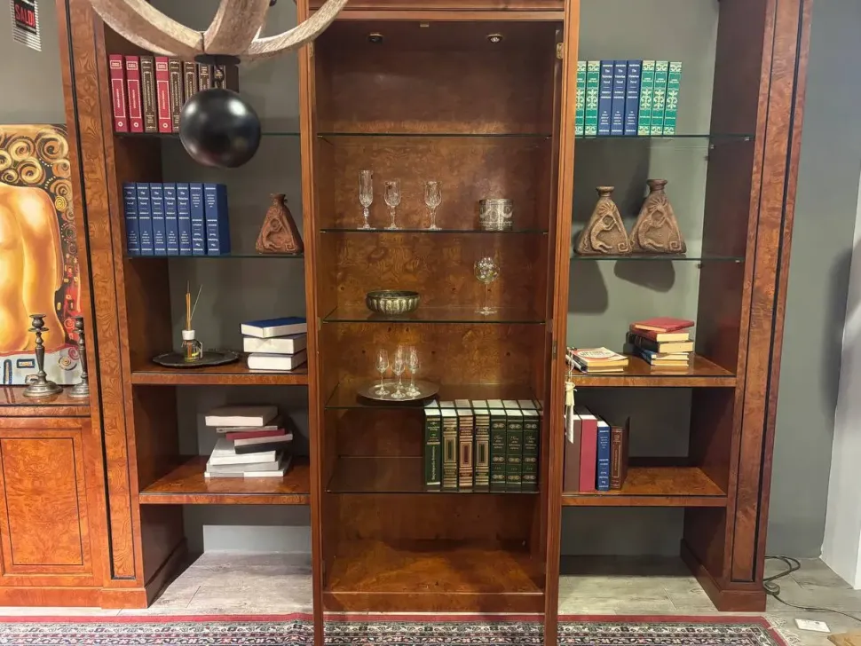 Libreria modello A8 di Giemme in Offerta Outlet