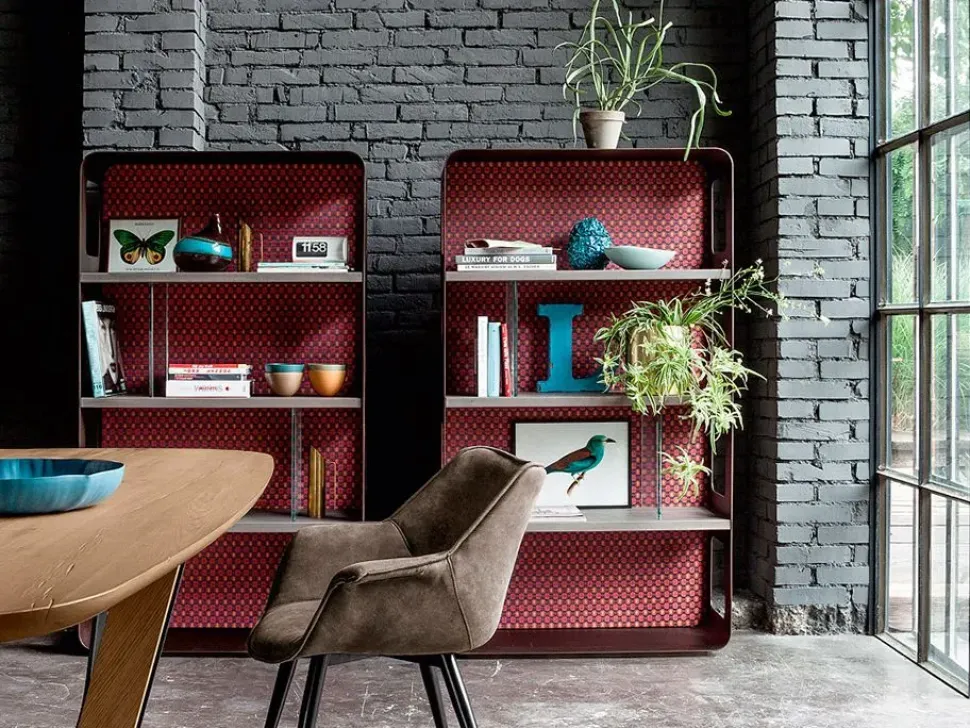 Libreria modello Academy di Devina nais a prezzo riservato