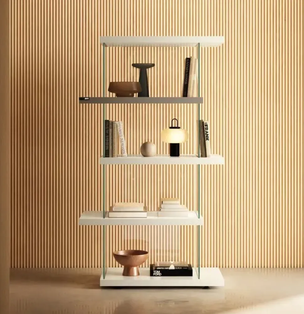 Libreria modello Air light edition di Lago a prezzo scontato