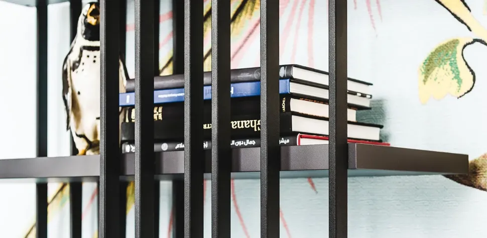 Libreria modello Arsenal di Cattelan italia a prezzo riservato