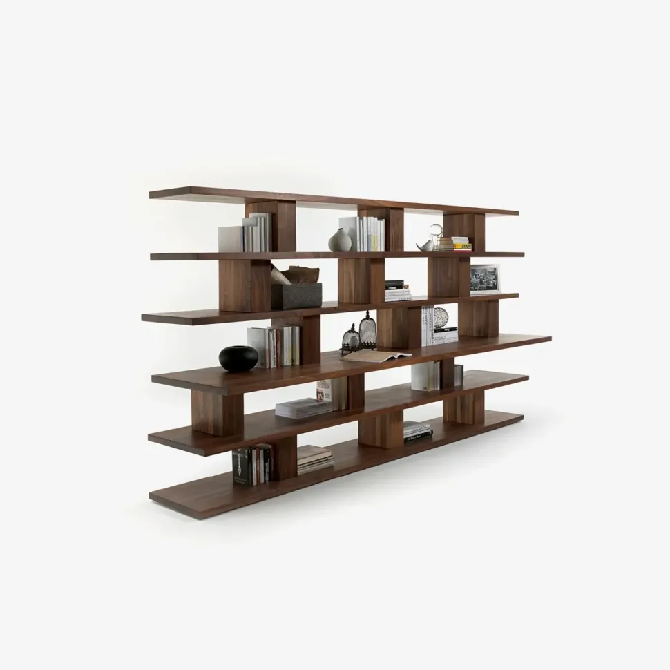 Libreria modello Bookshelf di Riva 1920 a prezzo riservato