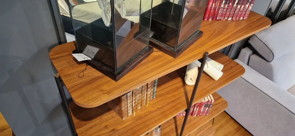 Libreria modello Caillou libreria di Liu jo living in Offerta Outlet