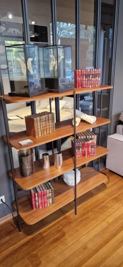 Libreria modello Caillou libreria di Liu jo living in Offerta Outlet