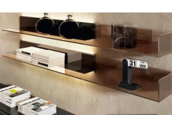 Libreria modello Cartesio lago di Lago a prezzo Outlet