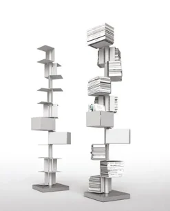 Libreria modello Cleopatra di Minotti italia a prezzo riservato