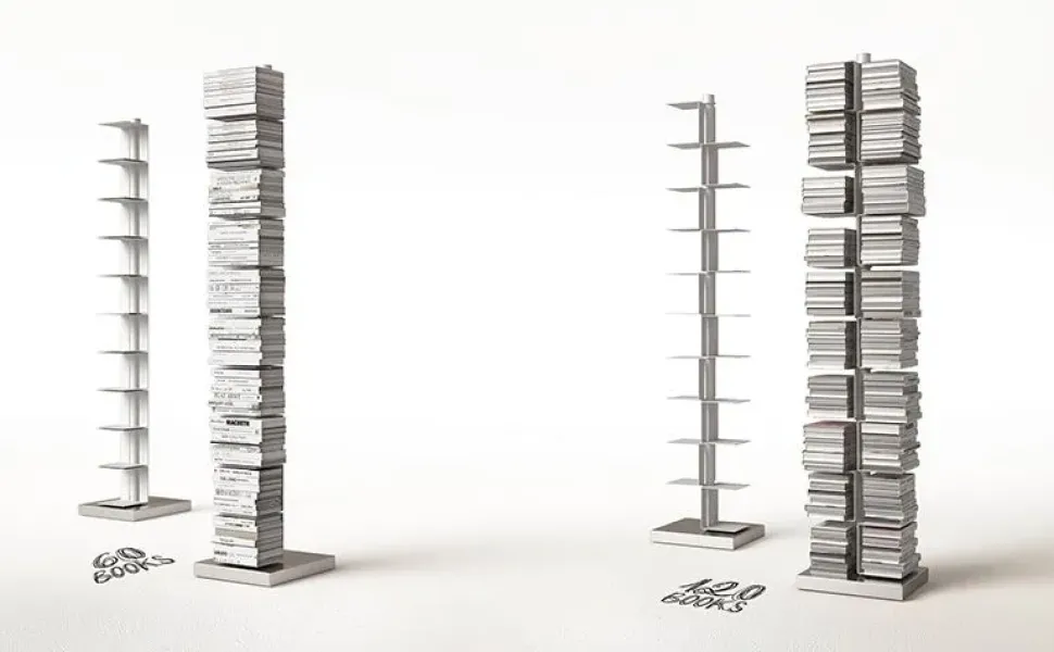 Libreria modello Cleopatra di Minotti italia a prezzo riservato