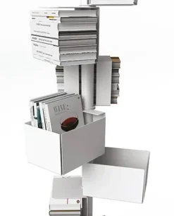 Libreria modello Cleopatra di Minotti italia a prezzo riservato