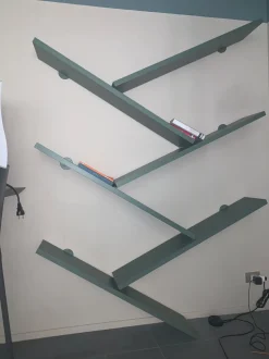 Libreria modello Diagolinea di Lago in Offerta Outlet