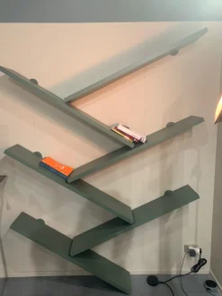 Libreria modello Diagolinea di Lago in Offerta Outlet