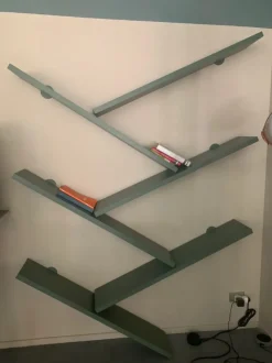 Libreria modello Diagolinea di Lago in Offerta Outlet