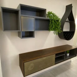 Libreria modello Drop di Cattelan italia a prezzo scontato