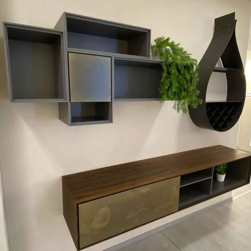 Libreria modello Drop di Cattelan italia a prezzo scontato