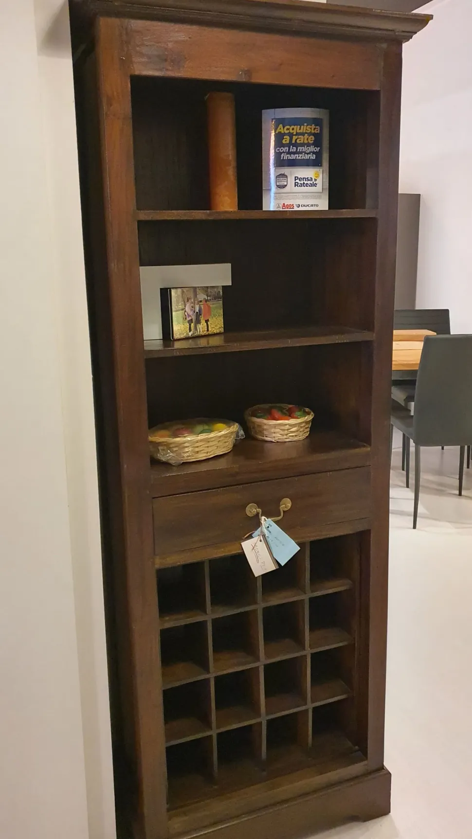 Libreria modello Egoambienti di Artigianale a prezzo Outlet