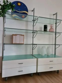 Libreria modello Evolution di Cattelan italia a prezzo Outlet