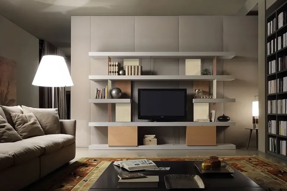 Libreria modello F2/ ex line di Forme’s a prezzo riservato