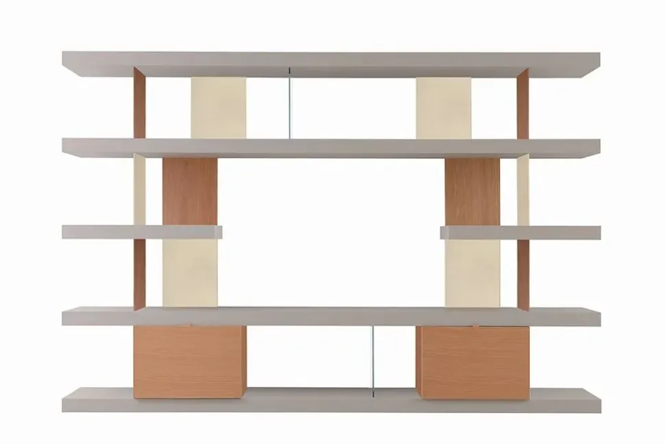 Libreria modello F2/ ex line di Forme’s a prezzo riservato