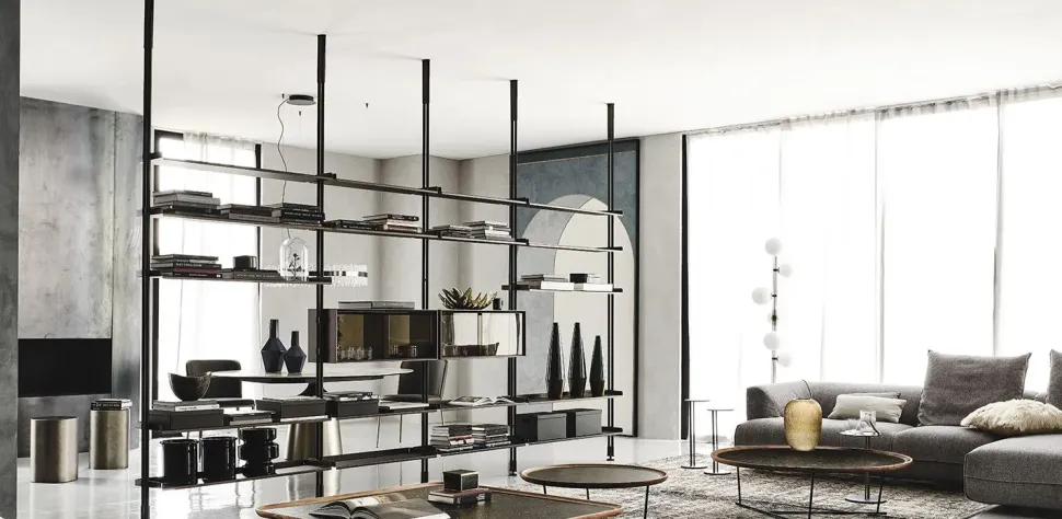 Libreria modello Freeway di Cattelan italia a prezzo riservato